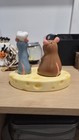 Disney Store Ratatouille Salt And Pepper Shaker Set 