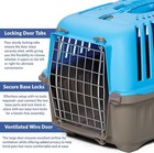 Spree Travel Carrier     Hard-sided Dog   Cat Carrier  Small Pet Travel Crate With