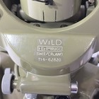 Vintage Wild Heerbrugg T1a Theodolite Swiss Surveying Transit 1950s W  Case