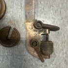 Antique Fairbanks Cast Iron Balance Scale Brass Beam Industrial Decor Vintage