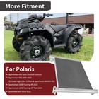 Aluminum Radiator 1240404 For Polaris Sportsman 550 850 Scrambler 850 2009-2025
