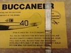 1936 Super Buccaneer Rc Model Airplane 43 