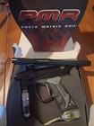 Proto Pmr  Paintball Gun Marker With Upgrades Black With Box And Barrel