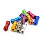 1 5 10x M3 10 35mm Color Round Aluminum Threaded Standoff Spacer Column