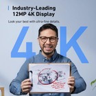 Ankerwork C310 Webcam 4k Ai Auto Focus ai Framing For Video Calls livestream