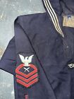 Hofflin 1920s Us Navy Middy Sailor Cracker Jill Jumper Uniform Top Side Pullover