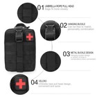 Tactical First Aid Kit Medical Emt Bag Emergency Survival Molle Ifak Pouch Us