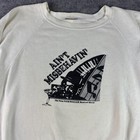 Vintage 1986 Musical Show Crewneck Men   s Large Ain   t Misbehavin    Pullover