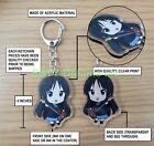 Set Of 3 Attack On Titan Anime Acrylic Keychain Annie Leonhart Reiner Bertolt V3