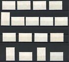 Solomon Islands 1956-60 Culture   Ethnicities Sc  89-105 Mint Xf Og Nh Scarce    