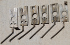 Original Mills Slot Machine 1 Cent Coin Slide Set  With Cover   Springs