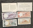 Sierra Leone Complete Specimen Set 1978  002157 Unc W coa Rare  Mint Cond