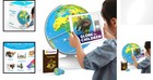 Orboot Earth 10-inch Interactive Globe  Augmented Reality Learning Toy For Kids