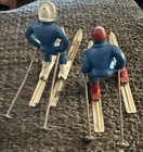 Barclay Downhill Skiers  - Lead Figures - Lot Of 2