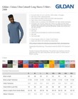 Gildan Men s Long Sleeve Ultra Cotton T-shirt Sizes S-5xl 2400