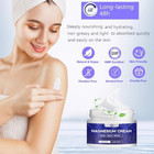 Magnesium Cream For Sleep - Natural Topical Magnesium Lotion  Calm - Nighttime B
