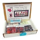 Just Another Button Company Warm Holiday Winter Button Lover s Club Box Jabc