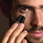 Mens Makeup Concealer Stick   Brush To Camouflage Blemishes  Acne On Facial Skin