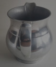 Vintage Pewter Pitcher Plough Tavern Armetale Beer Water Usa 6   