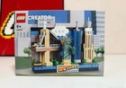Lego Postcard Series     Choose Your City   New   Sealed   3d Landmark Display Set