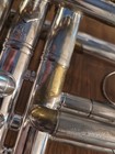 Bach Stradivarius Model 37 Trumpet - Silver  - Elkhart Ind  Usa