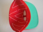 Stripes Nissun Blank  90s Snapback   90s  Cap Hat 90s Vintage M4