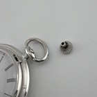 Vintage Swiss Choisi Silver Tone Pocket Watch