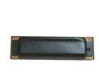  lot Of 4  Hohner Pro Harp Black Matte Harmonicas A  C  E  G - Made In Germany