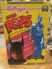 Kellogg   s Corn Pops Batman Forever Cereal Box Set - Pristine Condition-no Cereal