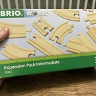 Brio World 33402 Expansion Pack Intermediate - Wooden Train Set For Kids - New