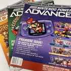 Nintendo Power Advance Magazine Lot Issues 1  2  3  Released 2001