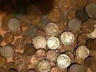    90  Silver Us Coin     Old Estate Sale Lot Hoard     Rare Us Coins