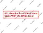 6000 Pro Office Premium Self-adhesive Address Label-blank Labels-shipping Labels