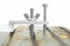 4pcs Cnc T-slot Cnc Table Clamps Metal Fixed Fixture Tools For Cnc Machine