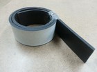 Neoprene Rubber Sheet Strip 1 16 thick X 1  Wide X 10  Psa Adhesive One Side