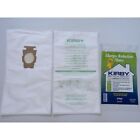 For Kirby Vacuum Bags 6 Sentria Universal  F Style Micron Magic Hepa White Cloth