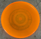 Vintage Original Wham-o Frisbee Bright Orange Flying Disc 1966 - Usa