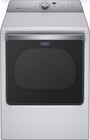 Maytag 8 8 Cu  Ft  White Front-load Gas Dryer Mgdb835dw Moisture Sensing