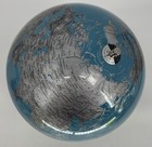 12    World Globe Blue Silver Map Time Zone Dial Metal Ring Stand Taiwan