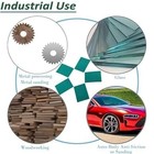 Green Scouring Pads Heavy Duty  - 6  X 9  - 10 Pads package - Free Ship