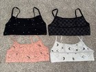 Nwot Girls Old Navy Training Sports Bras Lot Of 4 Size L 10-12