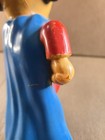 Vtg Underdog Leonardo Hard Plastic Coin Bank Hongkong Rare 1977 read Description