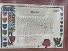 Vintage Framed Manion Family Name History Certificate Historical Research Center