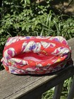 New Vera Bradley Quilted Floral Zip Makeup Bag