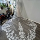 Mantilla Wedding Veil Royal Length