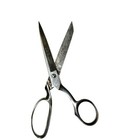 Vtg Wiss Inlaid Steel Forged No 127 7  Dressmaker Sewing Scissors Shears Rt Hand