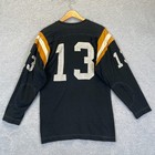 Vintage 60s Football Jersey Long Sleeve Men s Medium Hibbett   Sons True Vintage