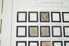 Luxembourg 1850s-1940s Collection Of 680 Stamps Mint   Used On Lighthouse Pages
