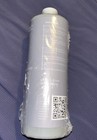 Large  500ml - 17 Oz  Fabricoat Fabric Paint -light Grey - For All Fabrics - New