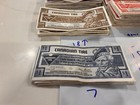 Massive Lot Of Rare Canadian Tire Money Over 650 Bills